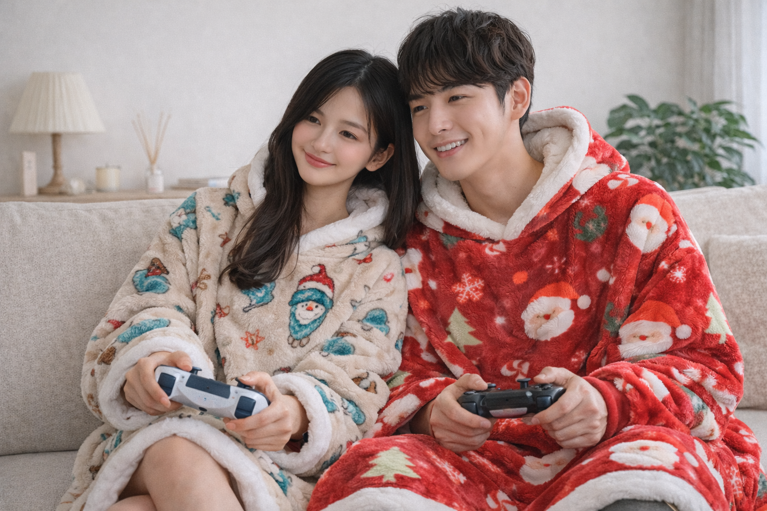 超ロング着る毛布｜フード＆袖付きで家事もOK ふわもこ暖かルームウェア（今だけ9,980円）