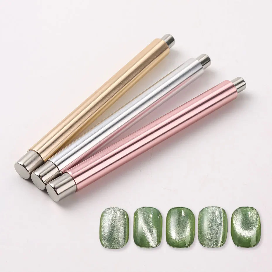 キャットアイマグネット ネイルアート用 3Dジェルポリッシュ マグネットスティック ツールセット