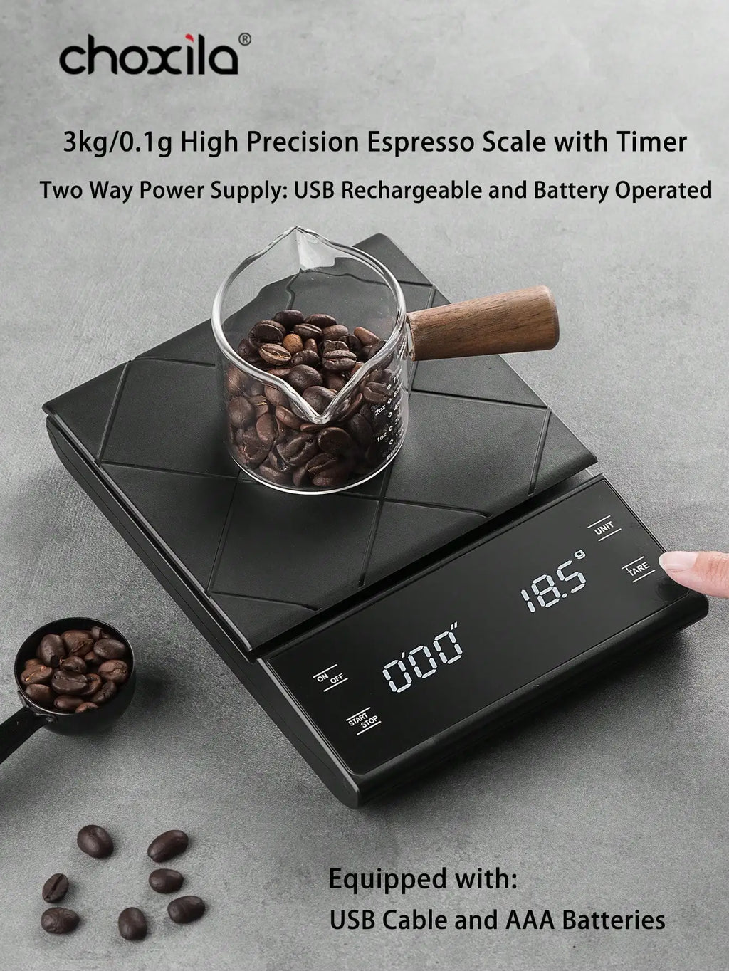 ポアオーバーコーヒーメーカーセット 9点 - トラベル用コーヒースターターキット