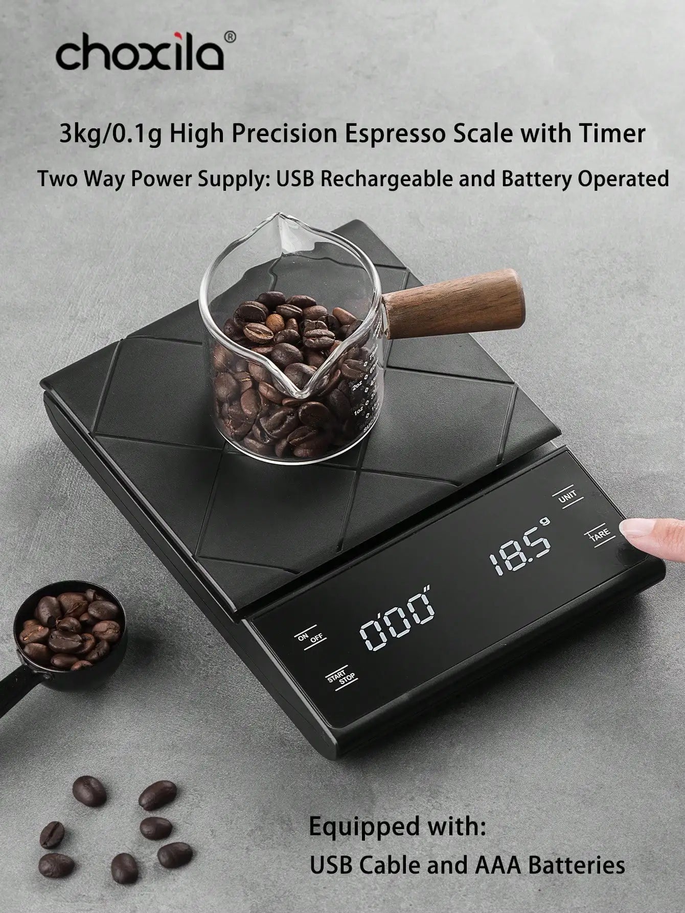 ポアオーバーコーヒーメーカーセット 9点 - トラベル用コーヒースターターキット