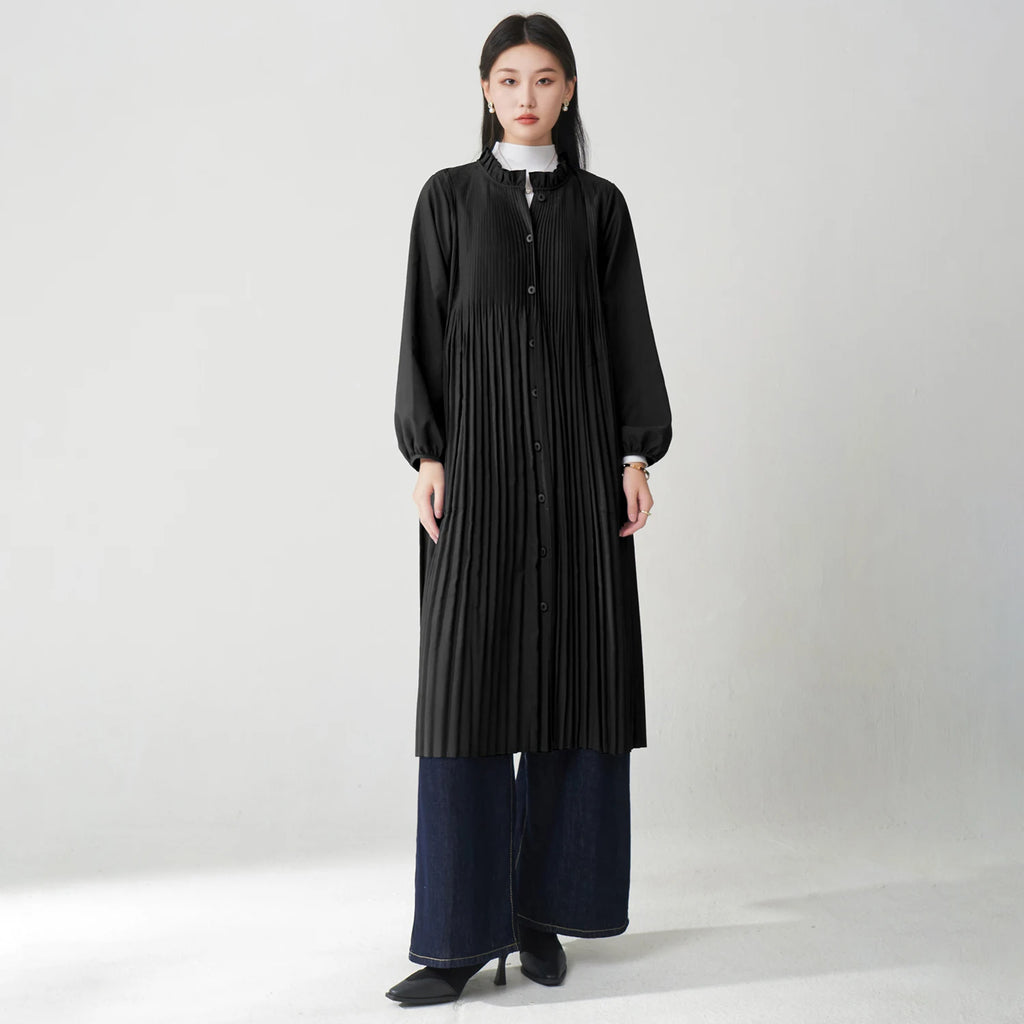 レディース ウィンドブレーカー 秋冬 カーディガンコート 英国風 無地 ジャケット