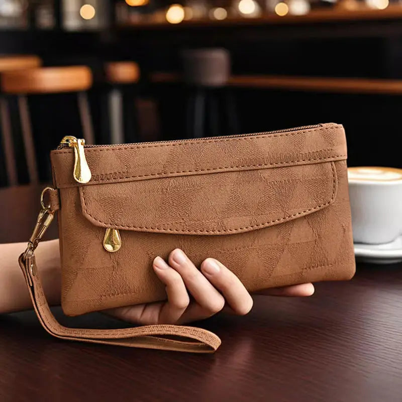 レディース ハンドバッグ ミニバッグ スマホウォレット 無地 カジュアル 多機能