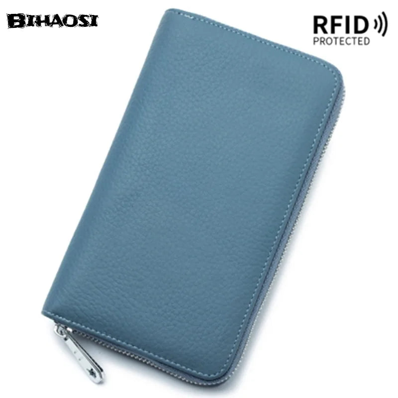 レディース 本革 長財布 オルガン式 パスポートケース 通帳ケース コインパース クラッチバッグ