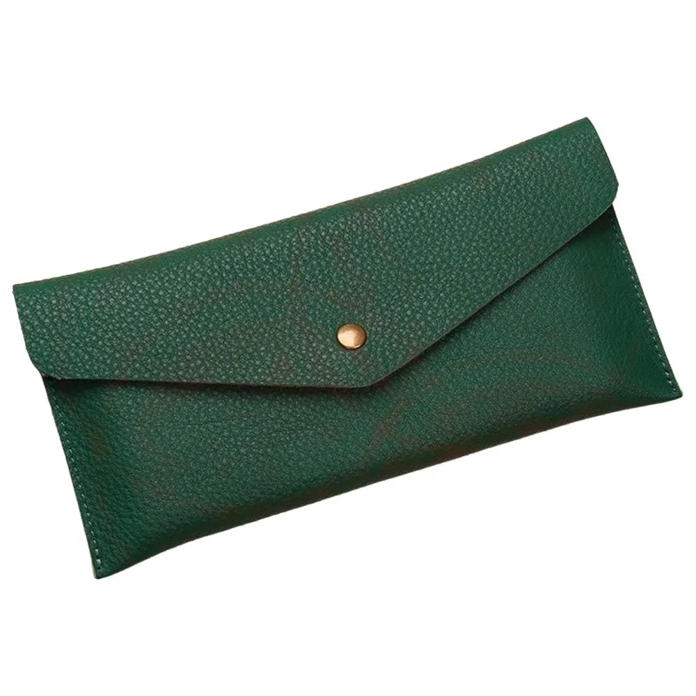 レディース ソフトレザー 長財布 大容量 ワンピース コインパース カードホルダー