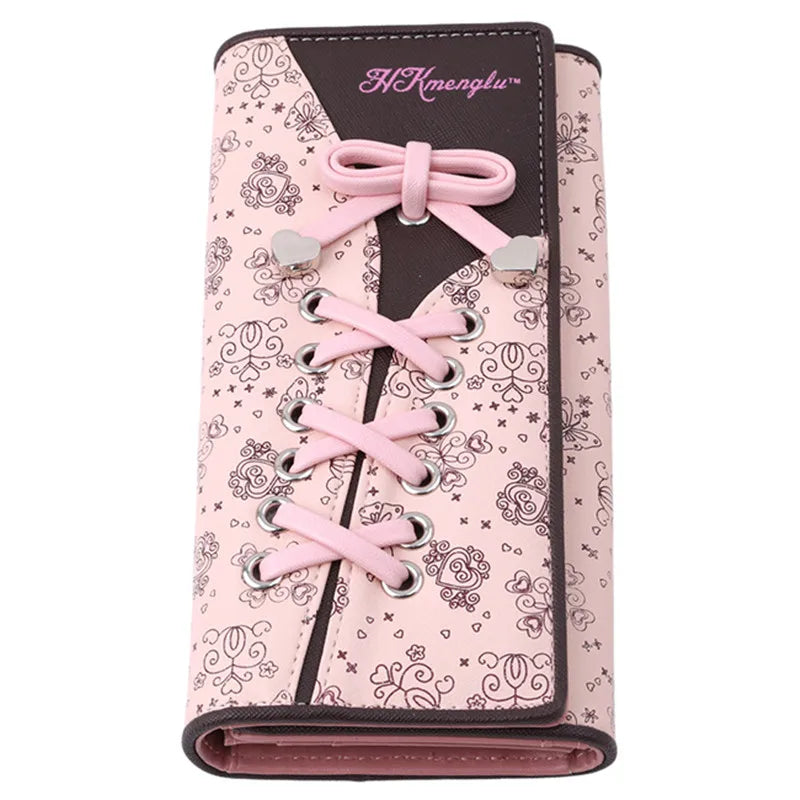 レディース 長財布 多機能 PUレザー コインパース カードホルダー クラッチ ギフト