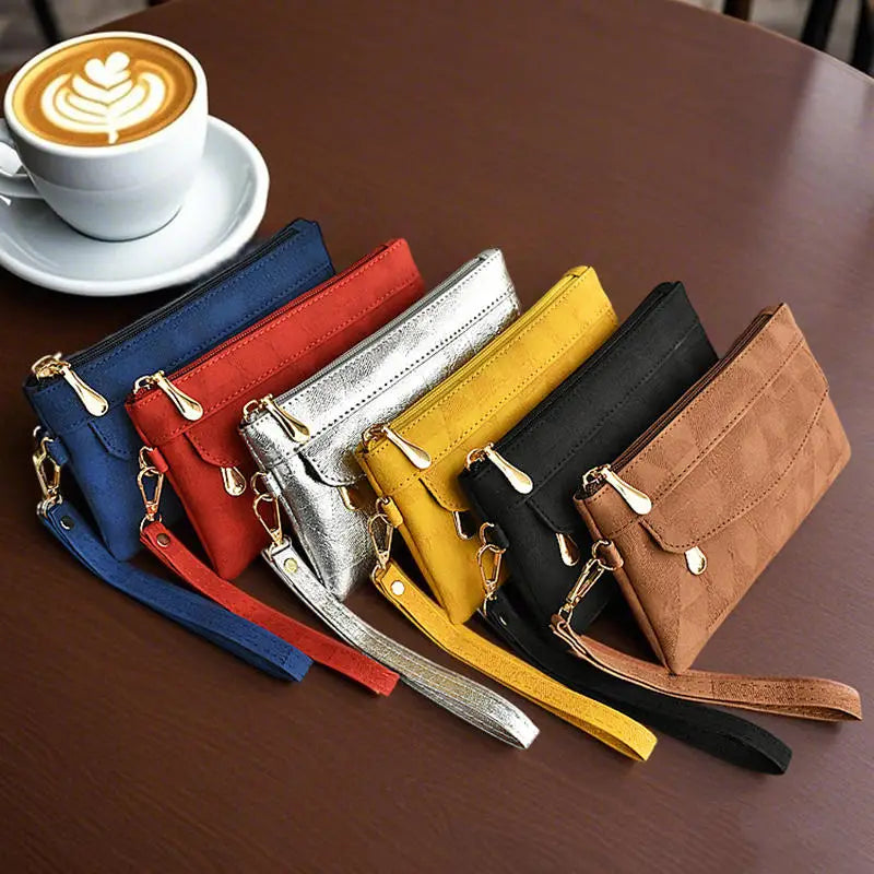 レディース ハンドバッグ ミニバッグ スマホウォレット 無地 カジュアル 多機能