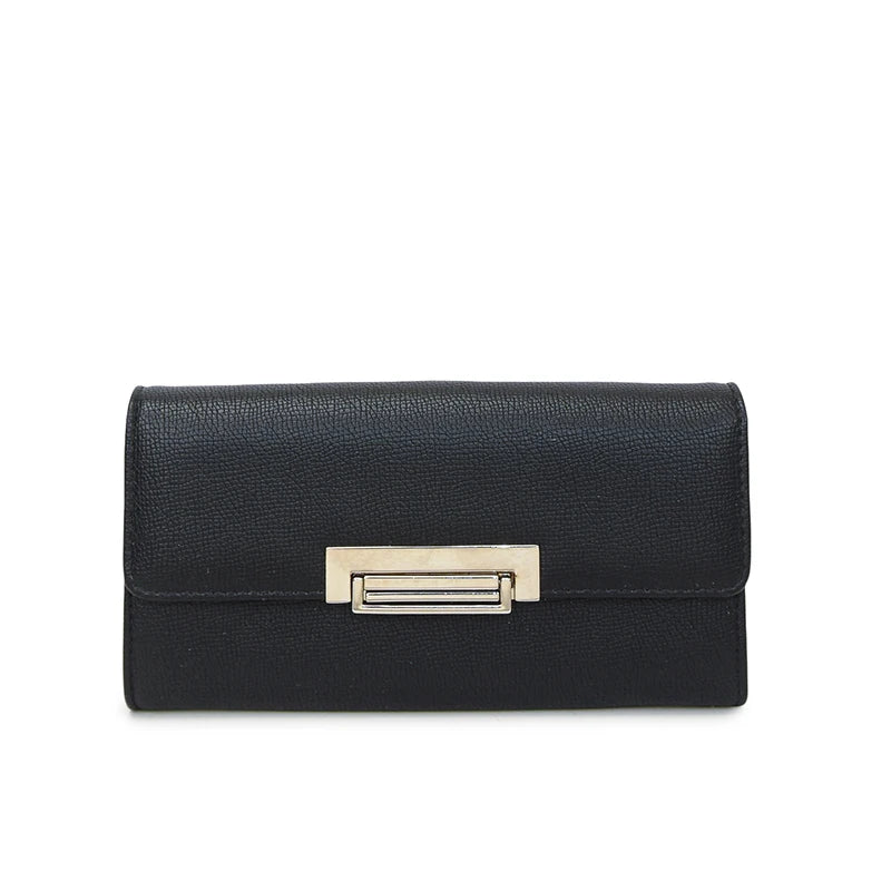 レディース 長財布 PUレザー ミニマリスト シンプル 無地 コインポケット クラッチバッグ