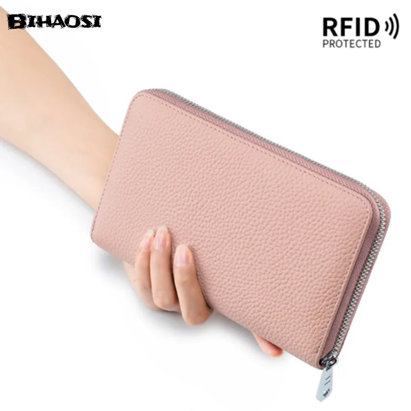 レディース 本革 長財布 オルガン式 パスポートケース 通帳ケース コインパース クラッチバッグ