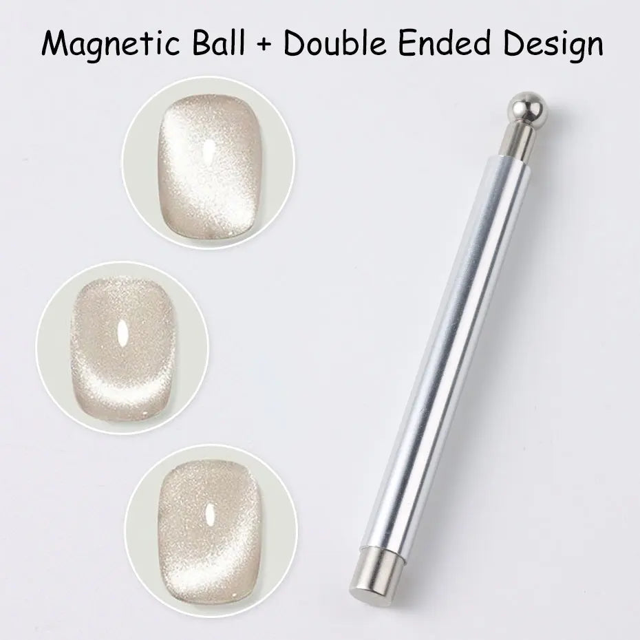 キャットアイマグネット ネイルアート用 3Dジェルポリッシュ マグネットスティック ツールセット