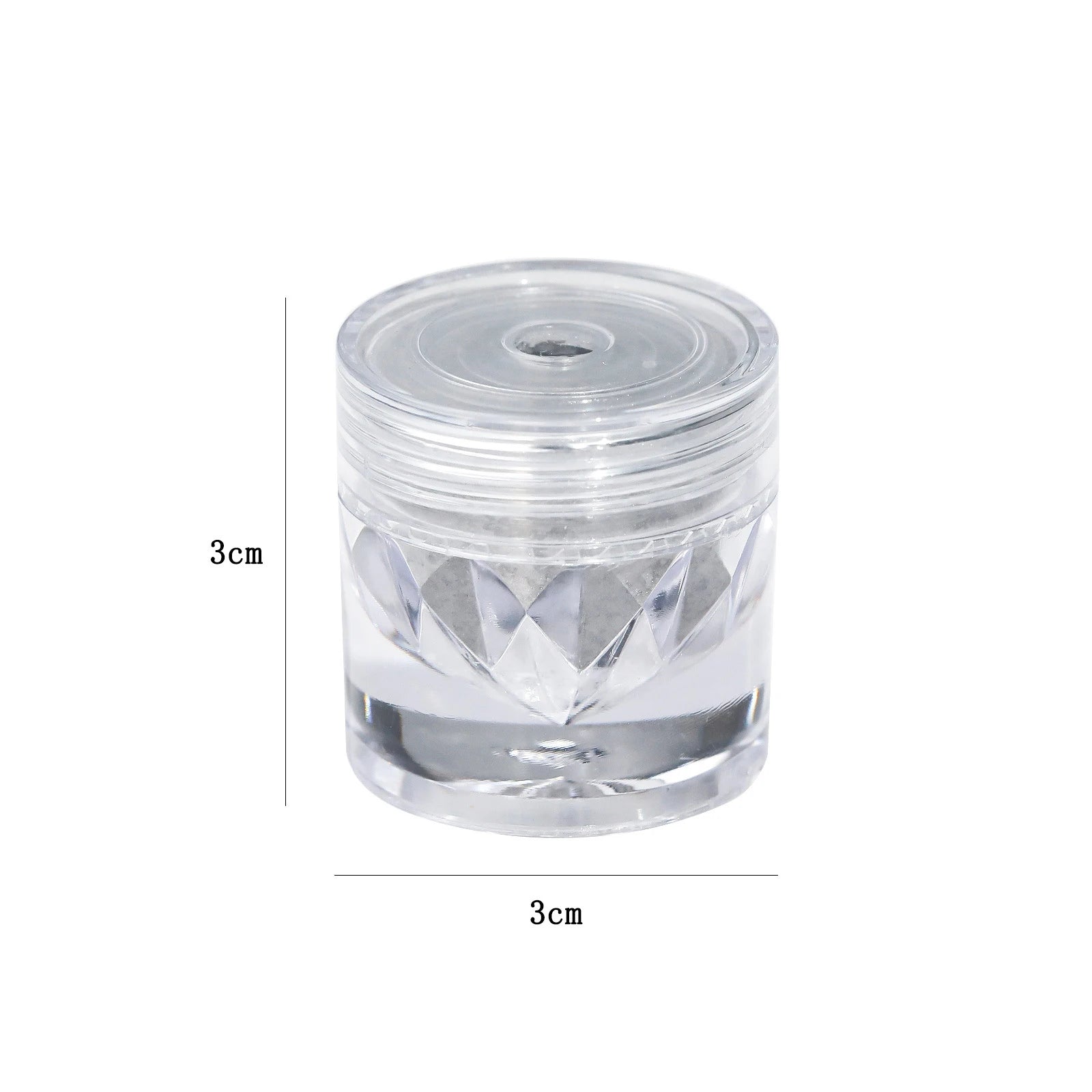 ベルベットキャッツアイマグネットパウダー ポーセリンホワイト 9Dエフェクト - ネイルアート クロームピグメント